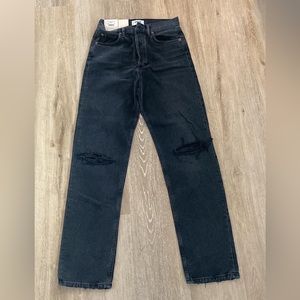 Agolde 90s pinch waist high rise straight